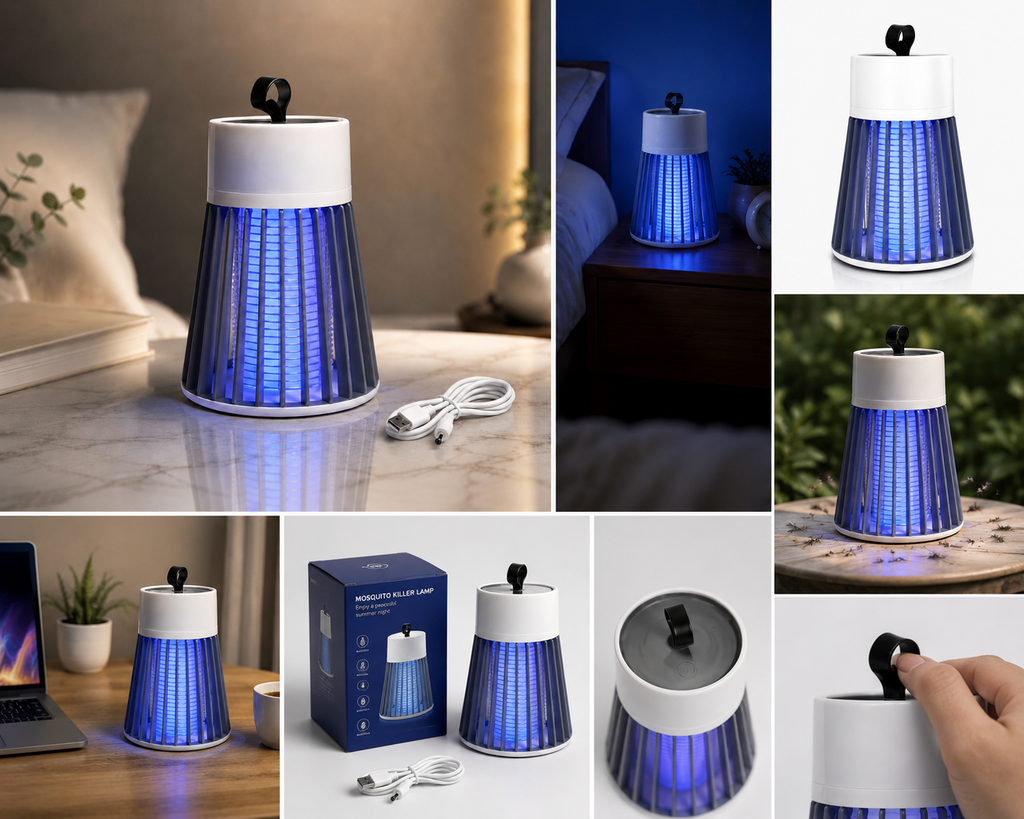 Portable USB Mosquito Killer Lamp