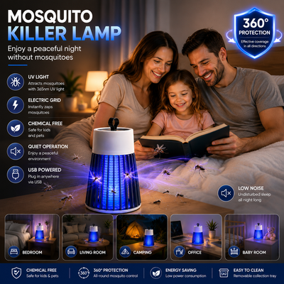 Portable USB Mosquito Killer Lamp