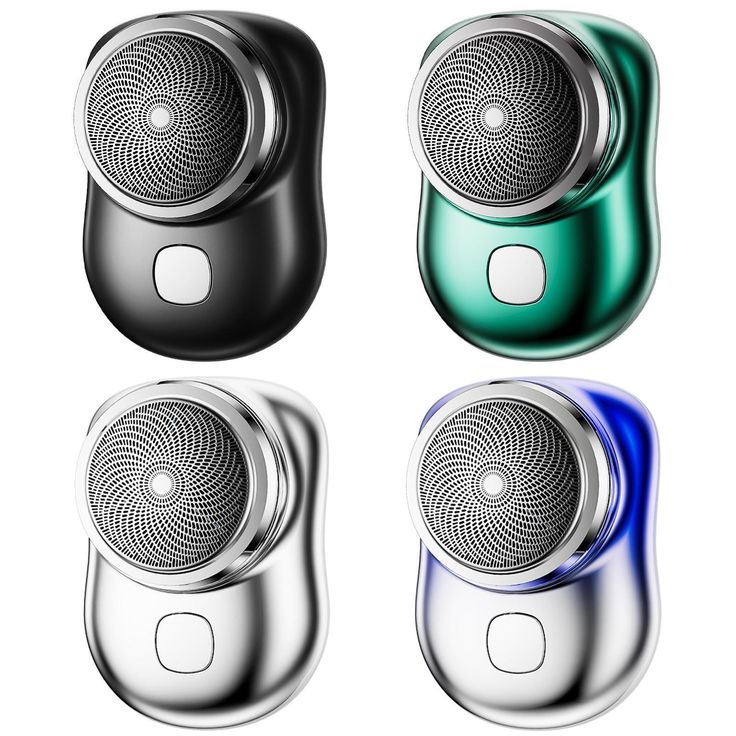 Mini Portable Electric Shaver – USB Rechargeable Pocket Razor for Men