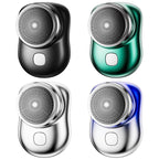 Mini Portable Electric Shaver – USB Rechargeable Pocket Razor for Men
