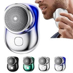 Mini Portable Electric Shaver – USB Rechargeable Pocket Razor for Men