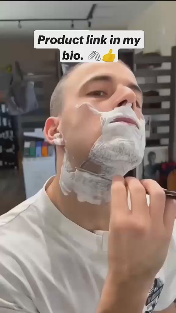 Mini Portable Electric Shaver – USB Rechargeable Pocket Razor for Men